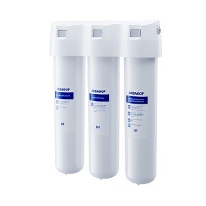 Проточная система Аквафор Кристалл А для жесткой воды + сменный модуль К5